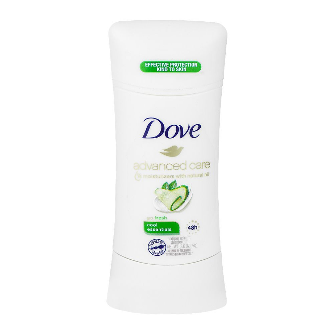 DOVE DEO STICK GO FRESH COOL ESSENTIALS 74G
